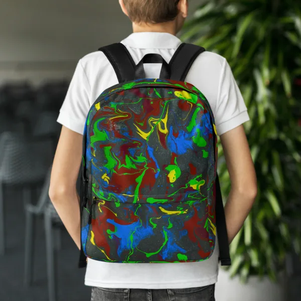 The Force is Strong - Backpack - Image 5