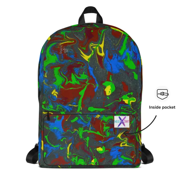 The Force is Strong - Backpack - Image 11