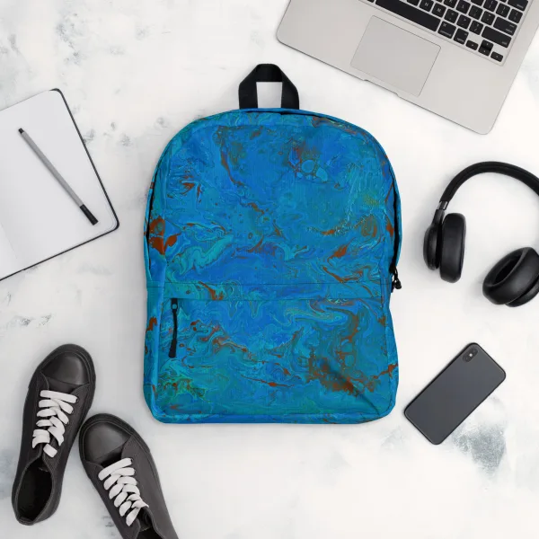 The Meg Attacks - Backpack - Image 6