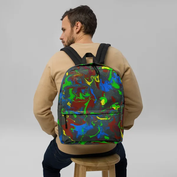 The Force is Strong - Backpack - Image 7