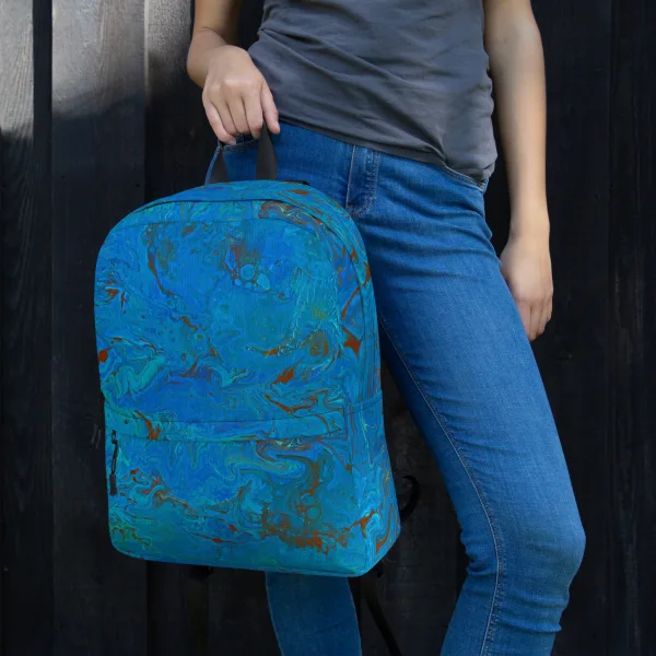 The Meg Attacks - Backpack - Image 7