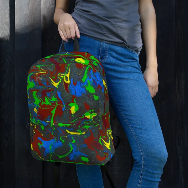 The Force is Strong - Backpack - Image 4