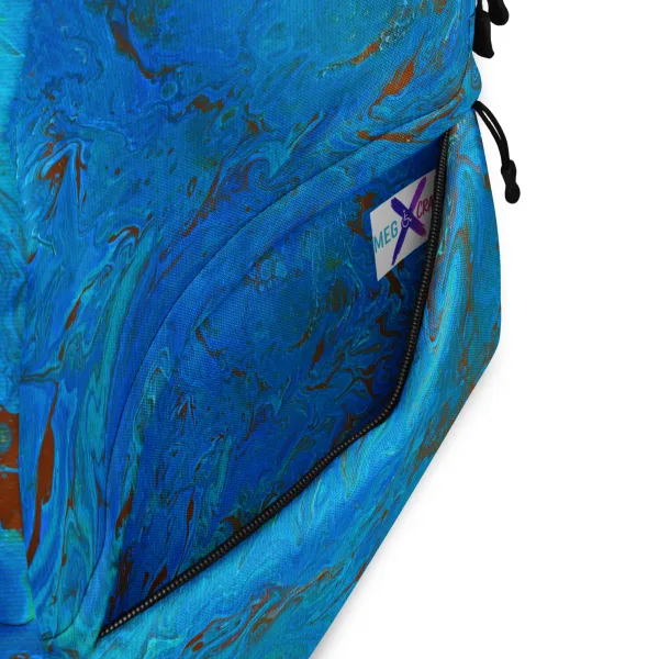 The Meg Attacks - Backpack - Image 5