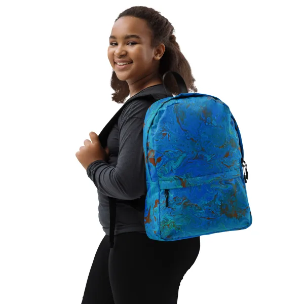 The Meg Attacks - Backpack - Image 2