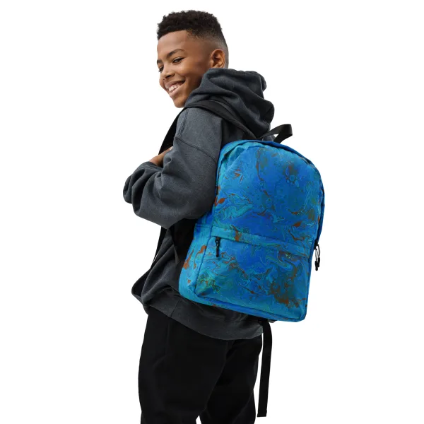 The Meg Attacks - Backpack - Image 3