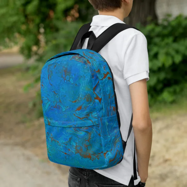 The Meg Attacks - Backpack - Image 4
