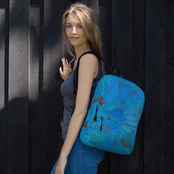 The Meg Attacks - Backpack - Image 8