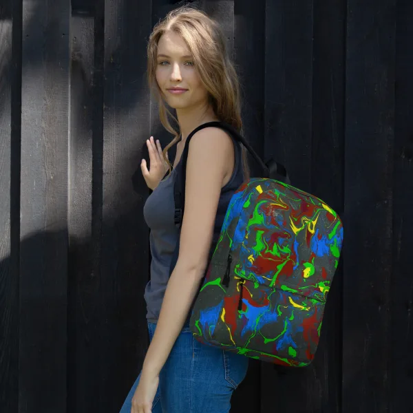 The Force is Strong - Backpack - Image 3