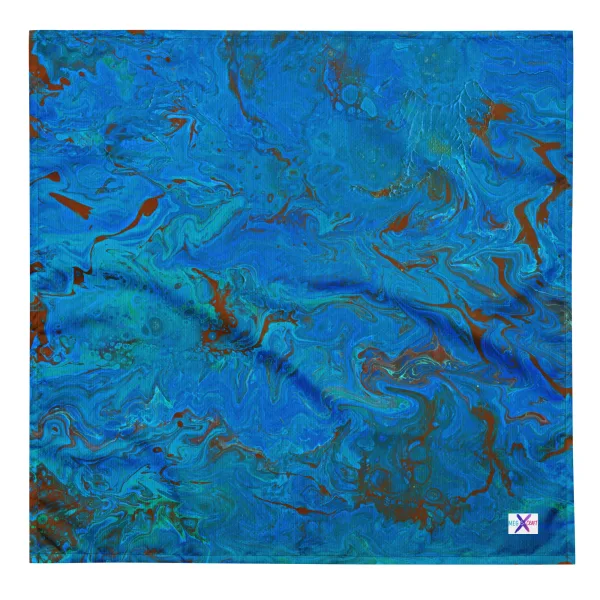 The Meg Attacks - All-over print bandana - Image 4