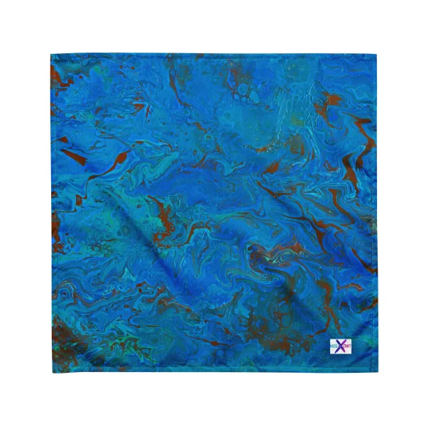 The Meg Attacks - All-over print bandana - Image 3