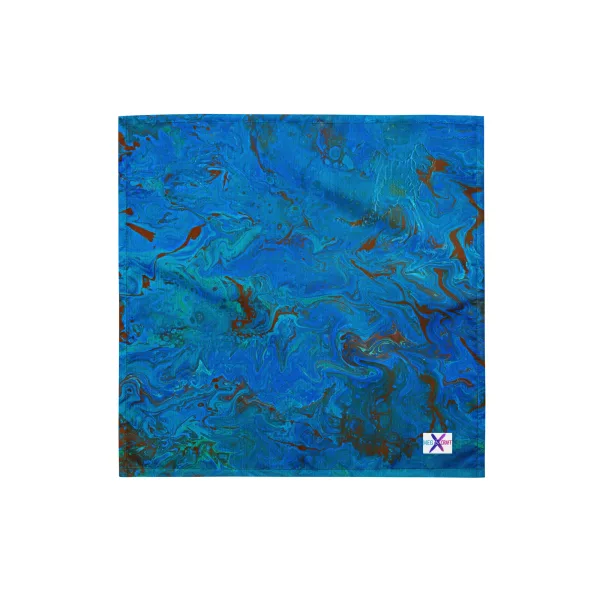 The Meg Attacks - All-over print bandana - Image 2