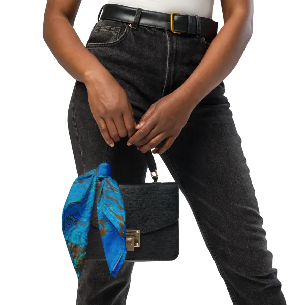 The Meg Attacks - All-over print bandana - Image 6