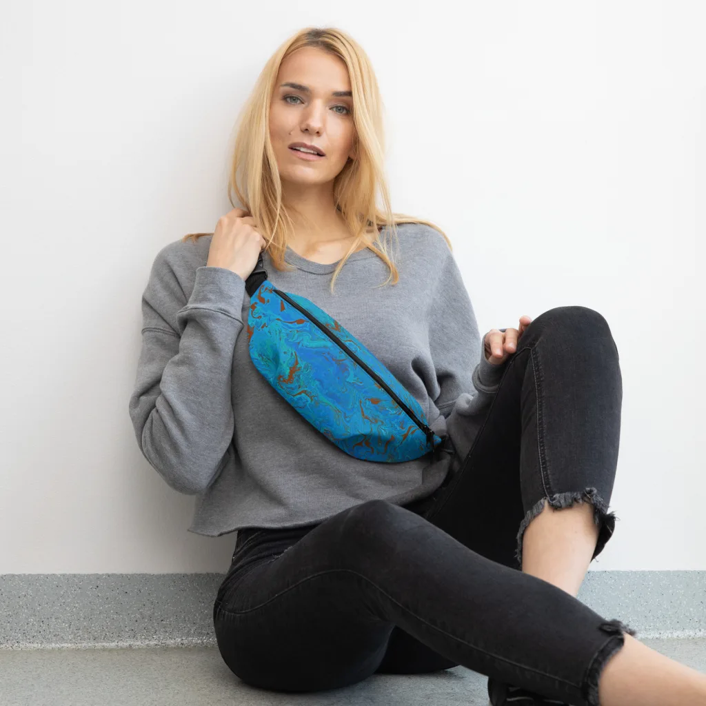 The Meg Attacks - Fanny Pack