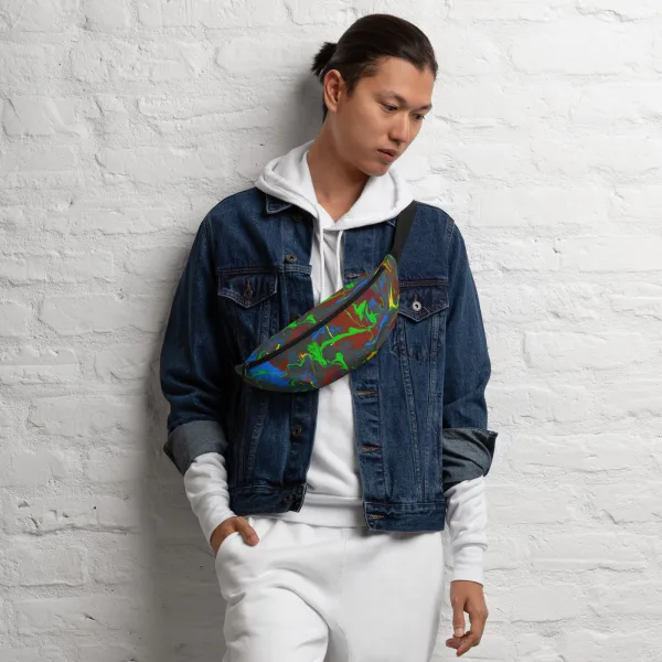 The Force is Strong - Fanny Pack - Image 8