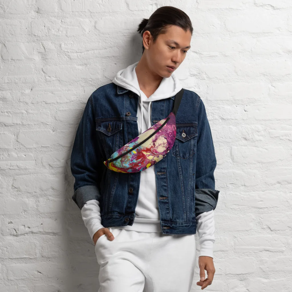 The Milestone Fanny Pack