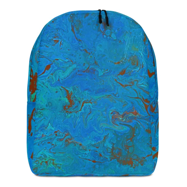 The Meg Attacks - Minimalist Backpack