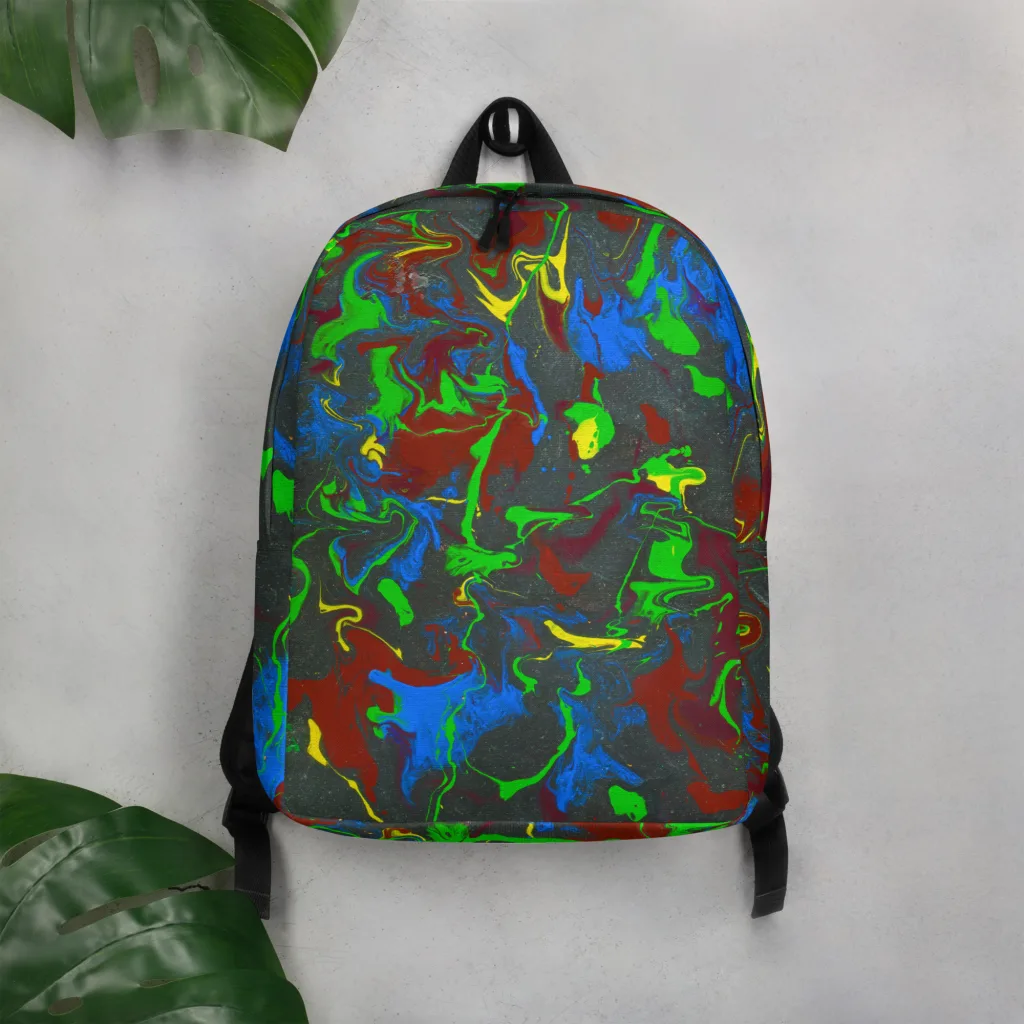 The Force is Strong - Minimalist Backpack