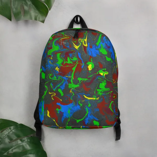 The Force is Strong - Minimalist Backpack