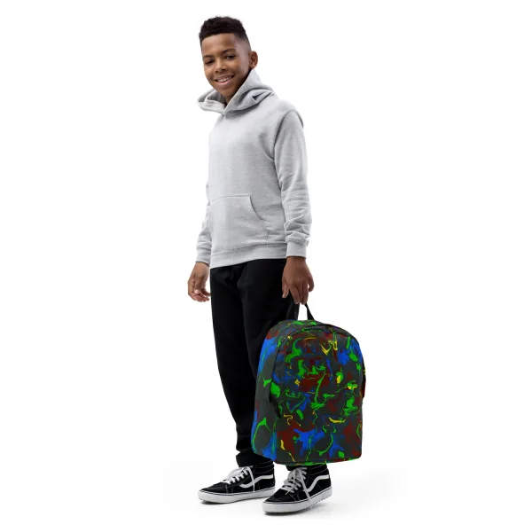 The Force is Strong - Minimalist Backpack - Image 3