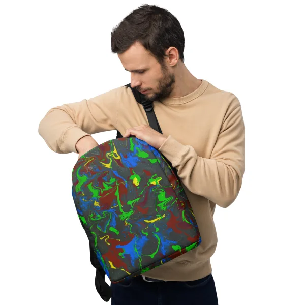 The Force is Strong - Minimalist Backpack - Image 4