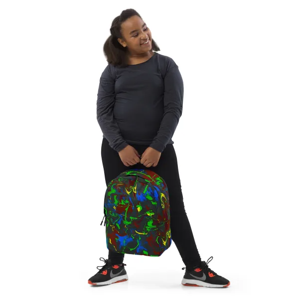 The Force is Strong - Minimalist Backpack - Image 5
