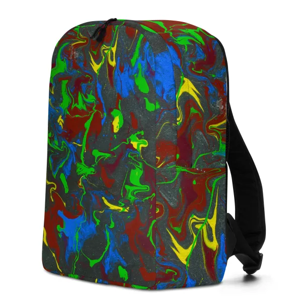 The Force is Strong - Minimalist Backpack - Image 8