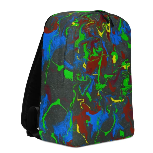 The Force is Strong - Minimalist Backpack - Image 7