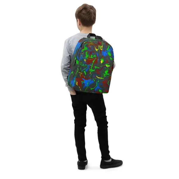 The Force is Strong - Minimalist Backpack - Image 2