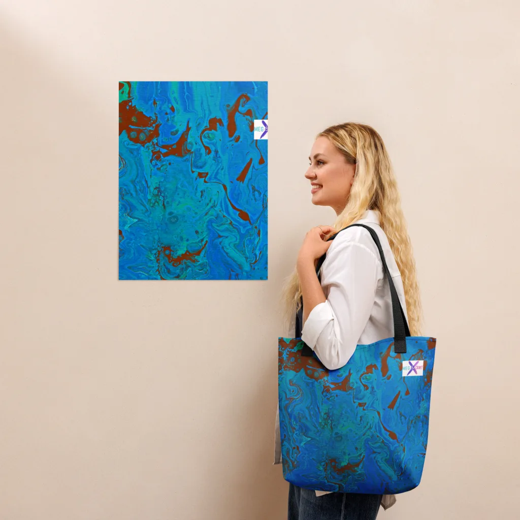 The Meg Attacks - Tote bag
