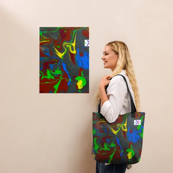The Force is Strong - Tote bag - Image 14