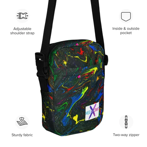 Bebop - Utility crossbody bag - Image 11