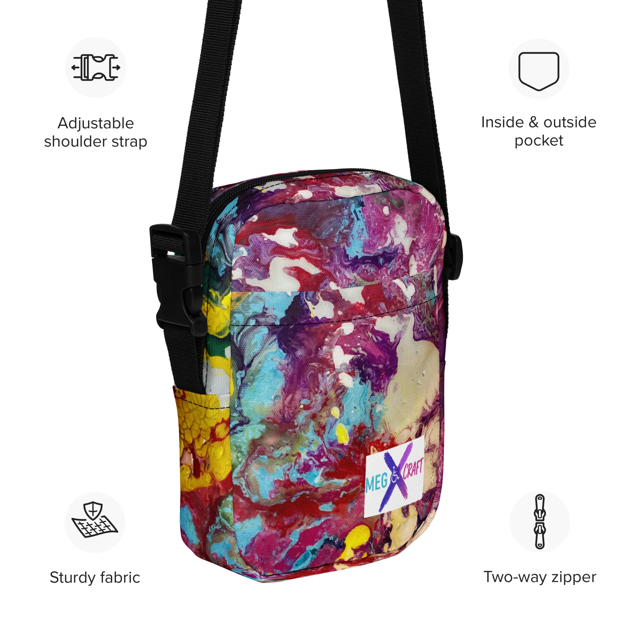 The Milestone - Utility crossbody bag - Image 4