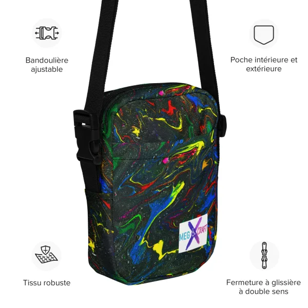 Bebop - Utility crossbody bag - Image 9