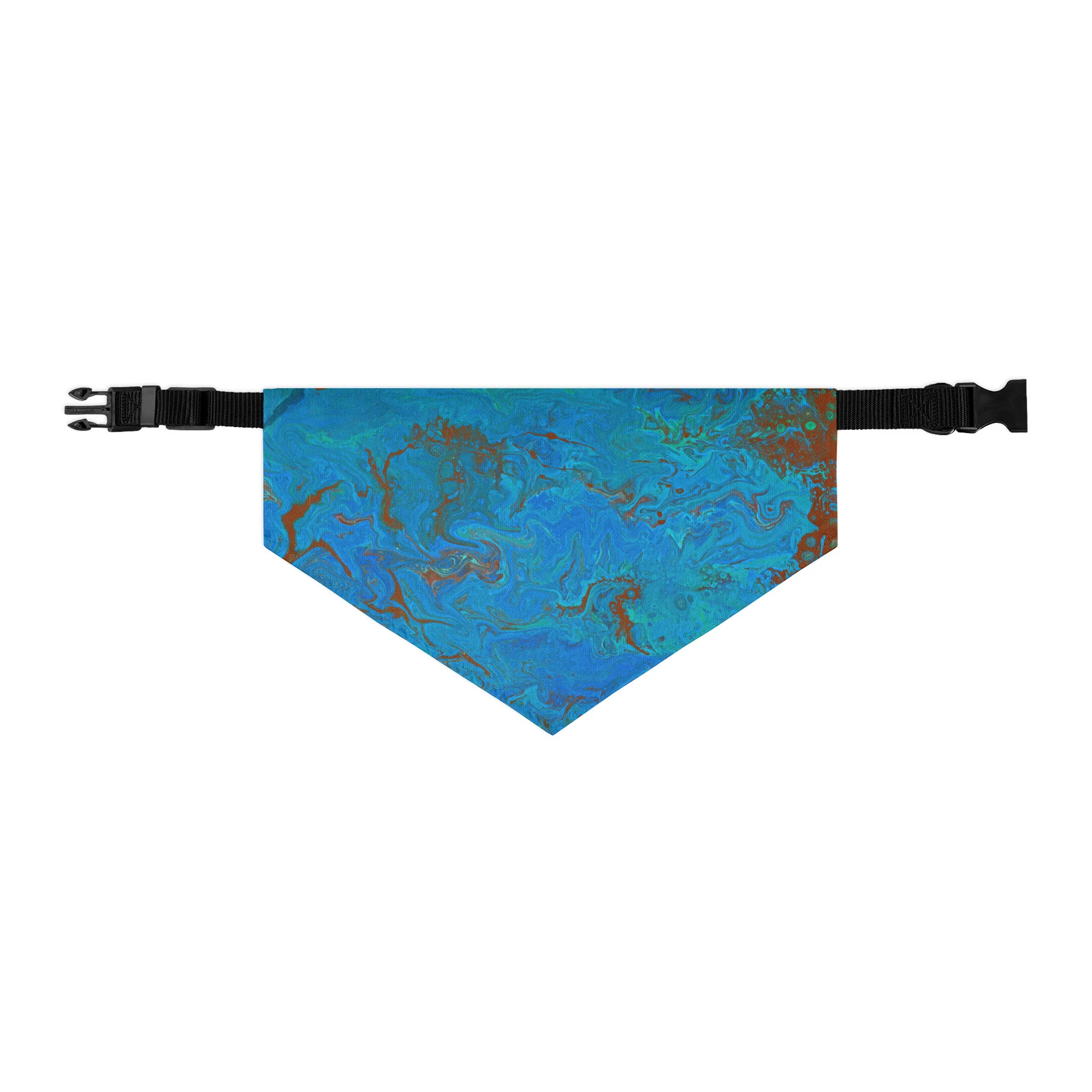 The Meg Attacks - Pet bandana collar - Image 3