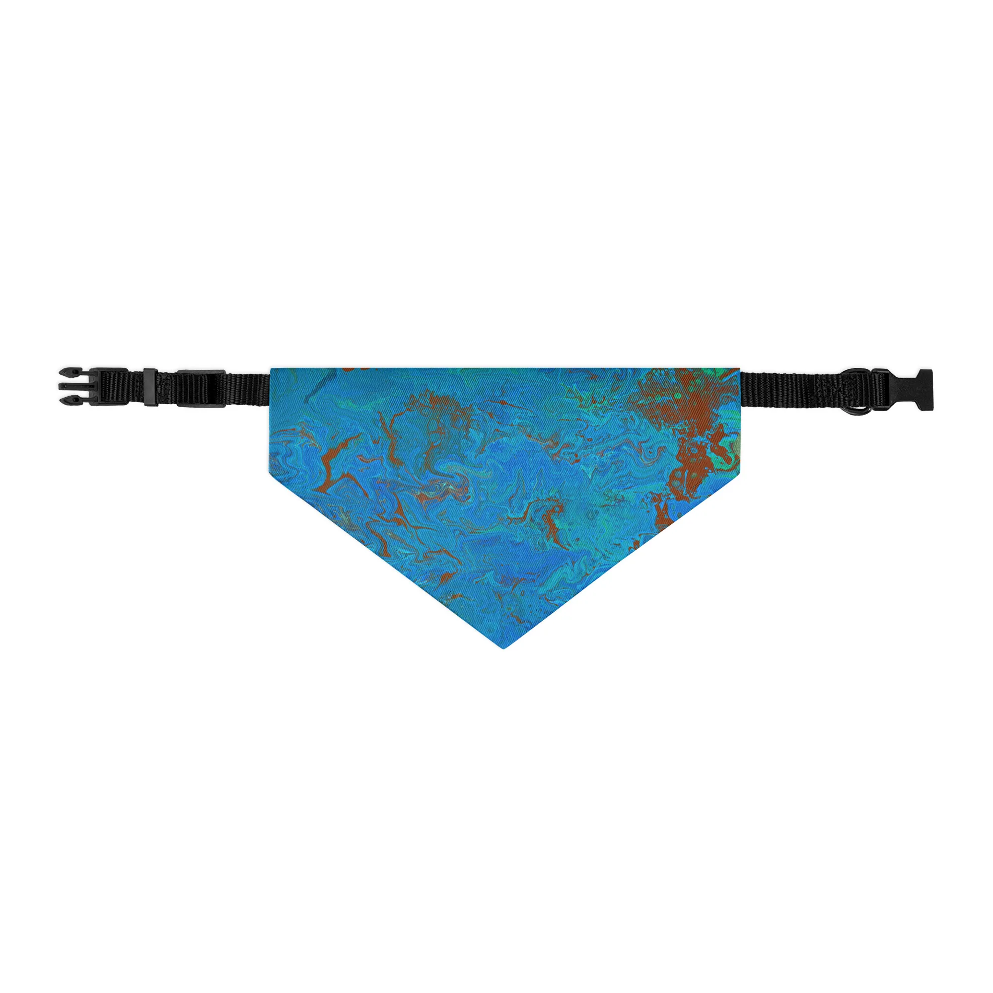 The Meg Attacks - Pet bandana collar - Image 2