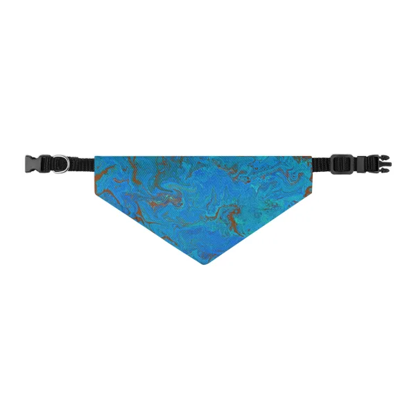 The Meg Attacks - Pet bandana collar