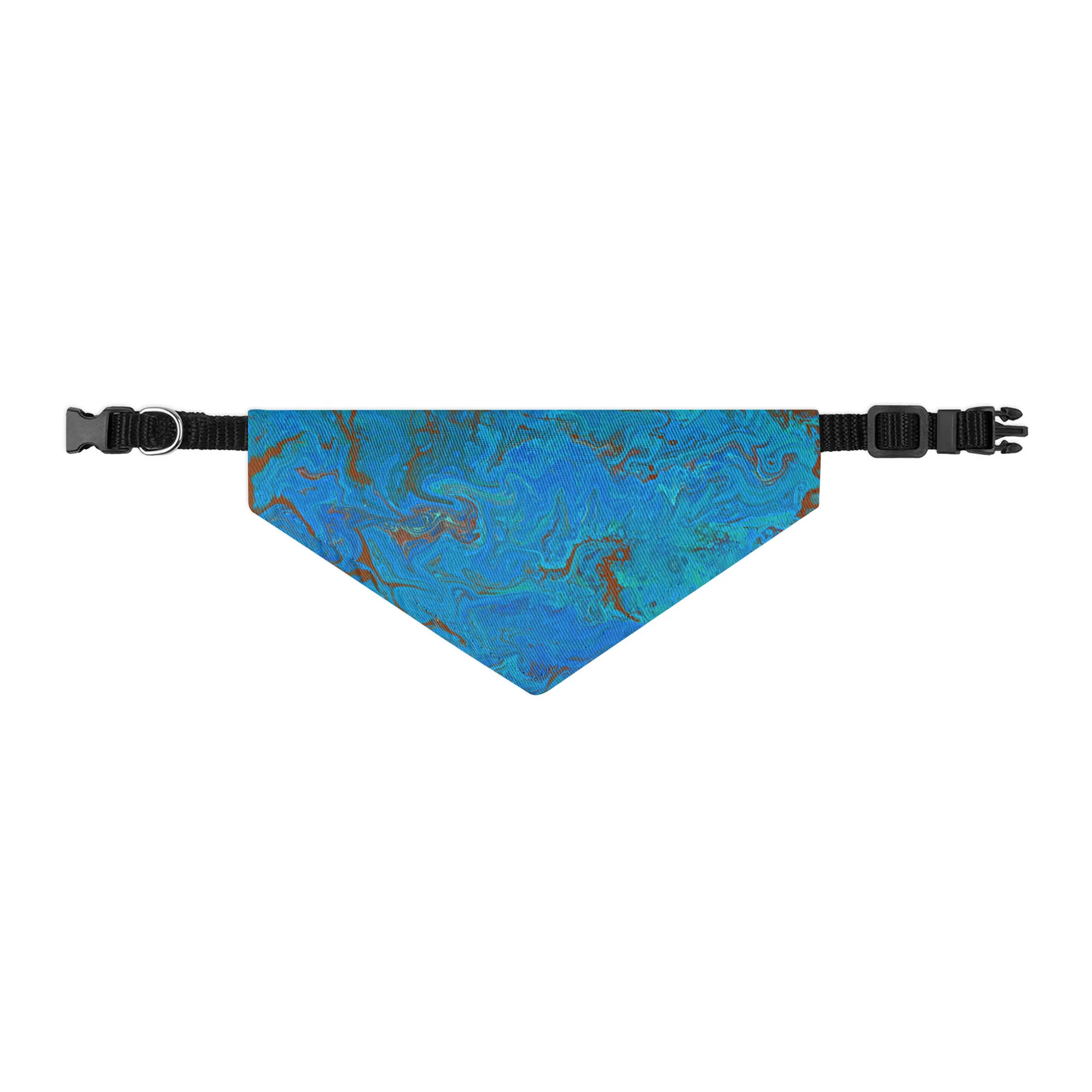 The Meg Attacks - Pet bandana collar