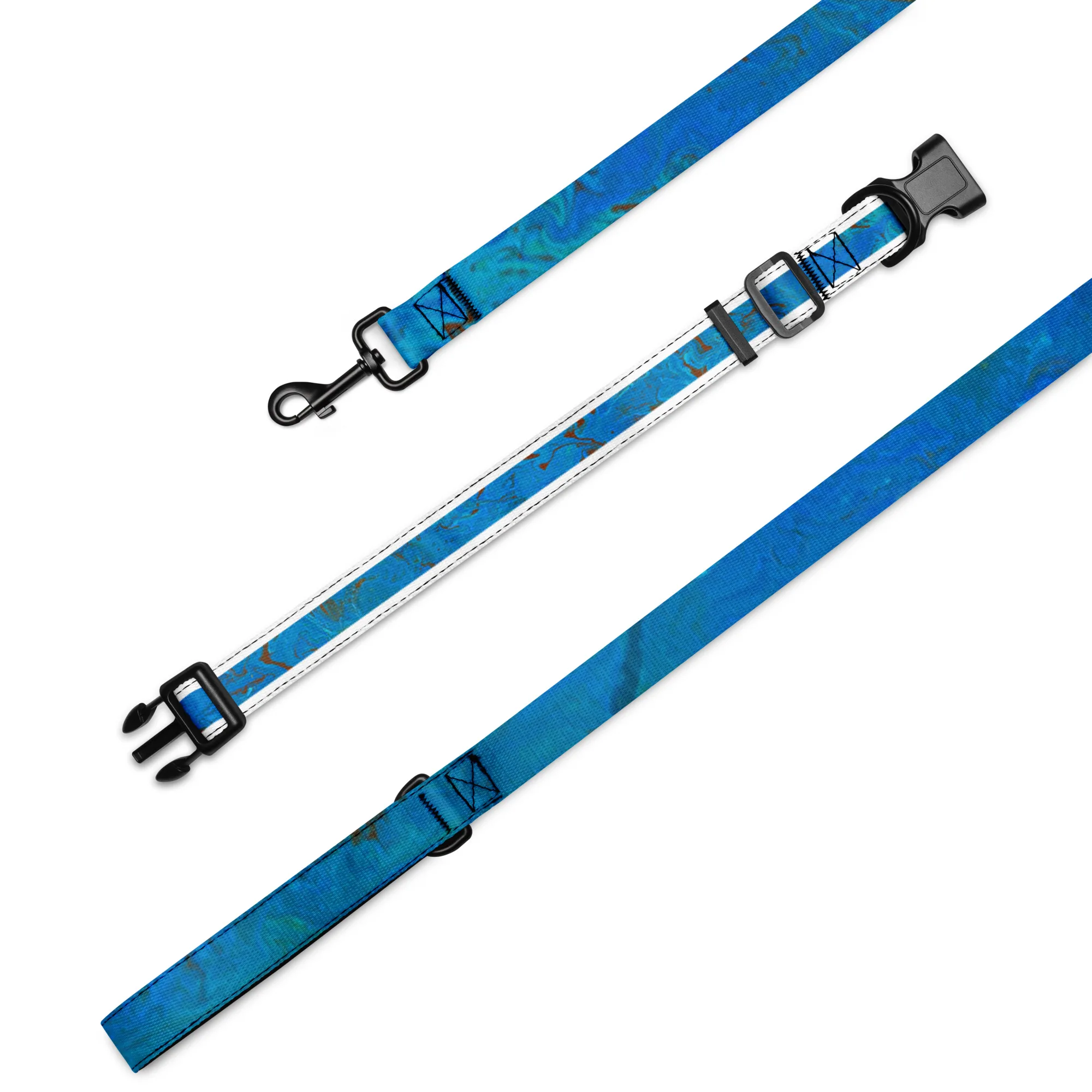 The Meg Attacks - Pet collar & leash - Image 3