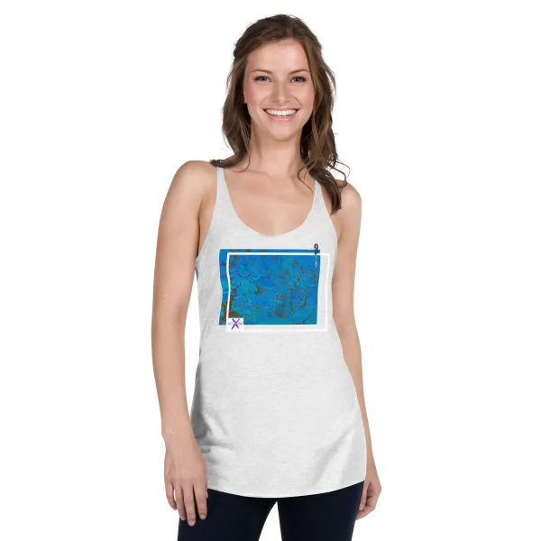 The Meg Attacks - Women's Racerback Tank - Image 13