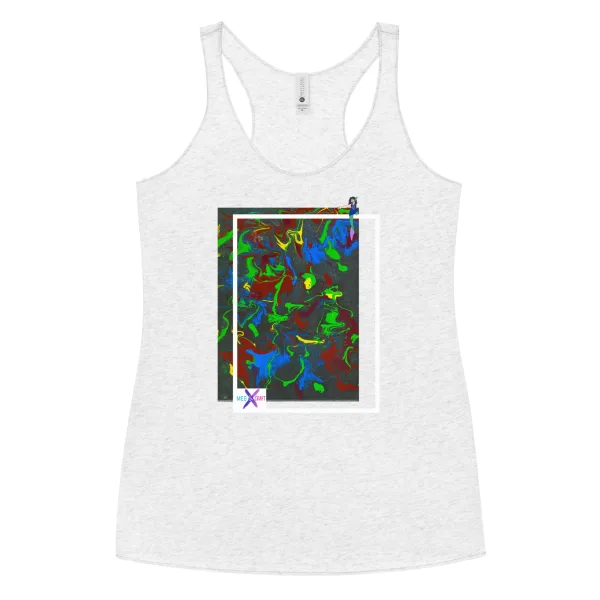 The Force is Strong - Women's Racerback Tank - Image 10