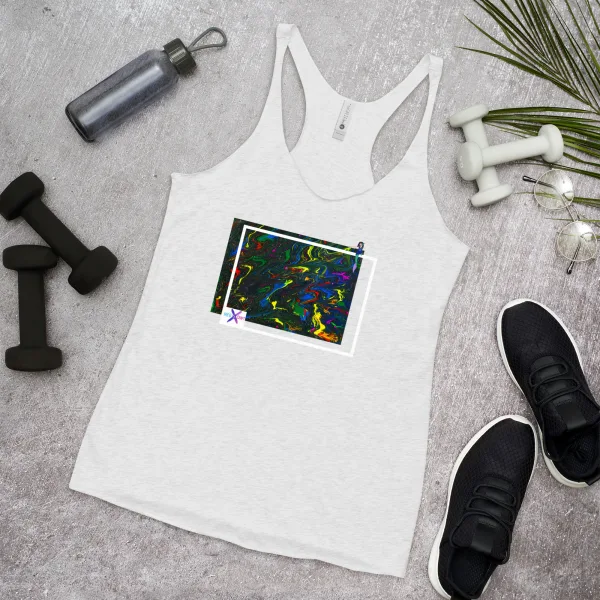 Bebop - Women's Racerback Tank - Image 8