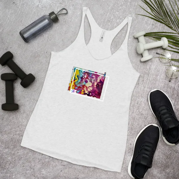 G-Tube - Women's Racerback Tank - Image 18