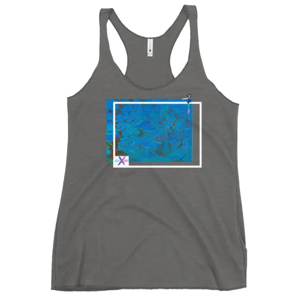 The Meg Attacks - Women's Racerback Tank - Image 18
