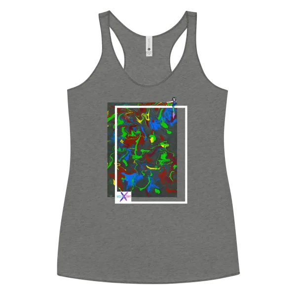 The Force is Strong - Women's Racerback Tank - Image 9