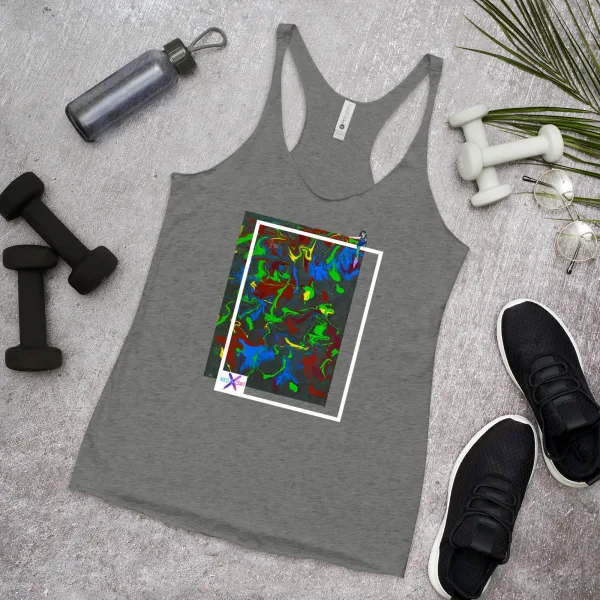 The Force is Strong - Women's Racerback Tank - Image 15