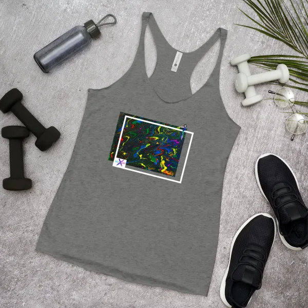 Bebop - Women's Racerback Tank - Image 6