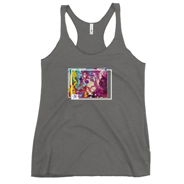 G-Tube - Women's Racerback Tank - Image 3