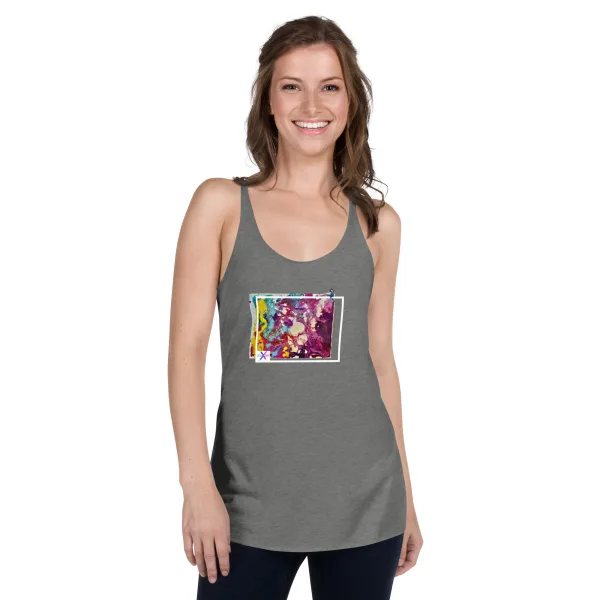 G-Tube - Women's Racerback Tank - Image 27