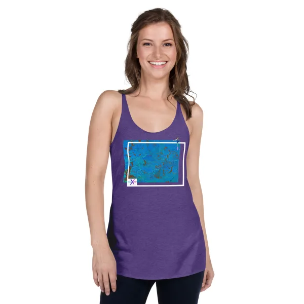 The Meg Attacks - Women's Racerback Tank - Image 9