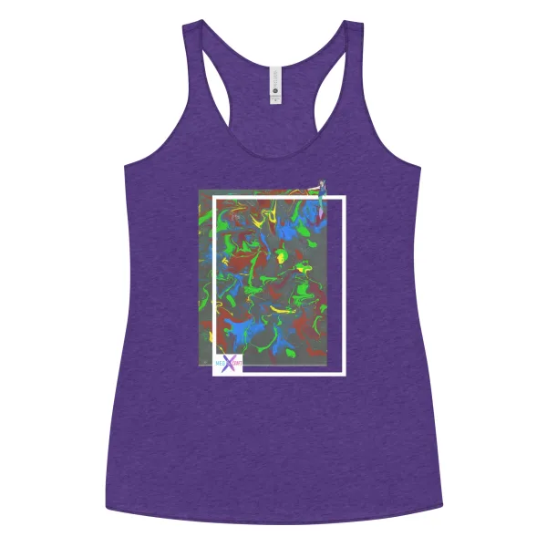 The Force is Strong - Women's Racerback Tank - Image 6